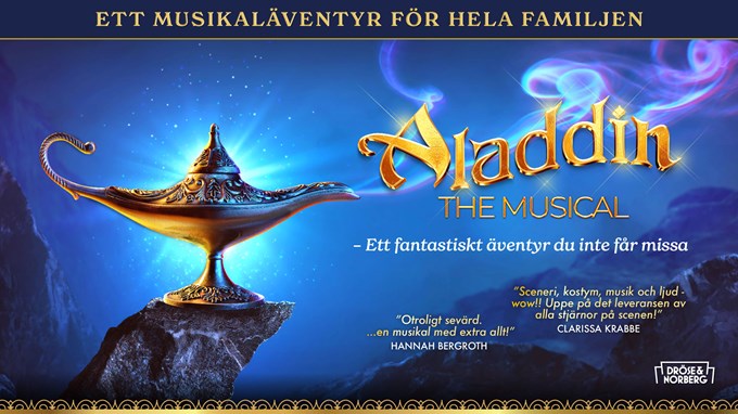 Aladdin The Musical - en musikal för hela familjen