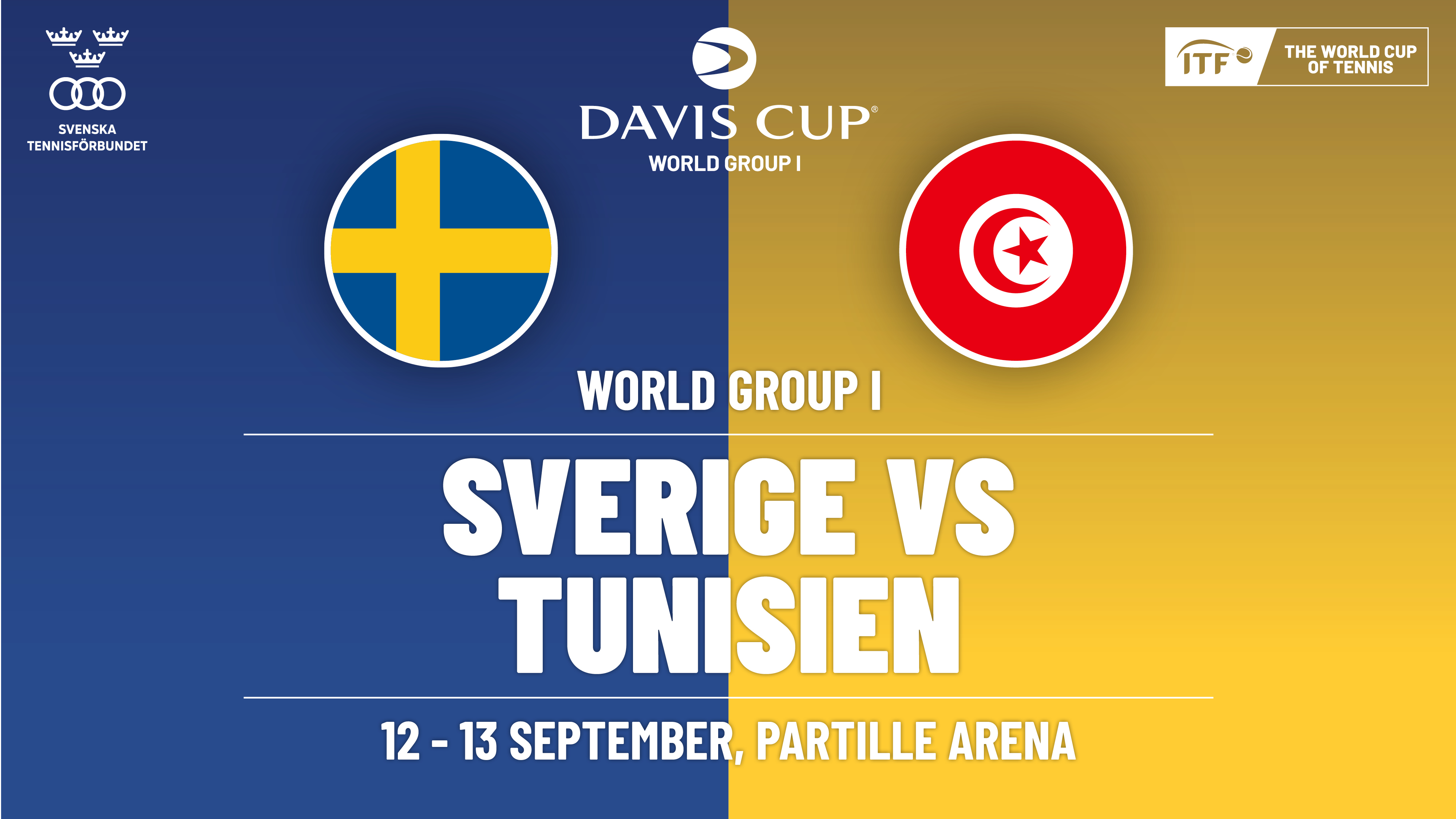 Bild som visar texten: Sverige vs Tunisien